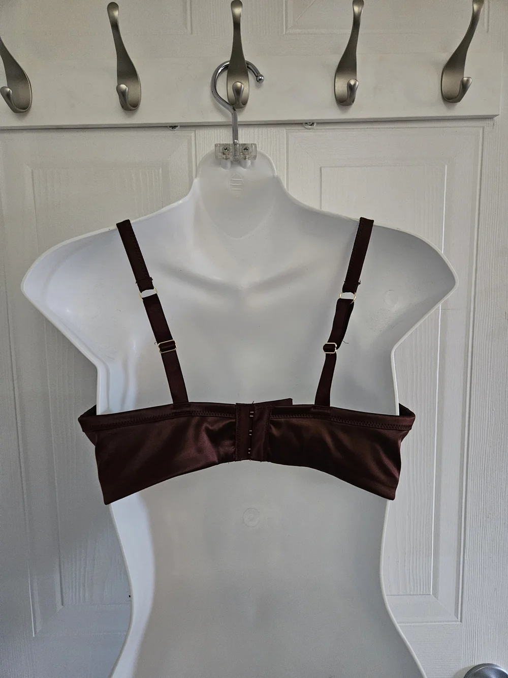 Aerie Lace Full Coverage Bra in Burgundy 36DD - Picture 4 of 5
